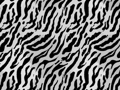 Watercolor Animal Print Free Pattern