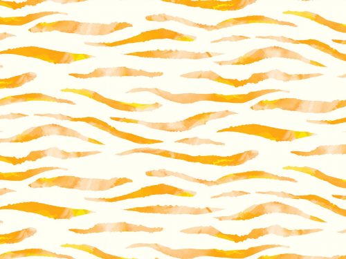 Watercolor Animal Print Free Pattern