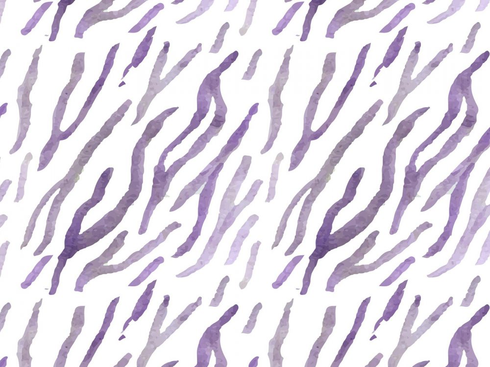 Watercolor Animal Print Free Pattern