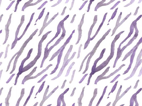 Watercolor Animal Print Free Pattern