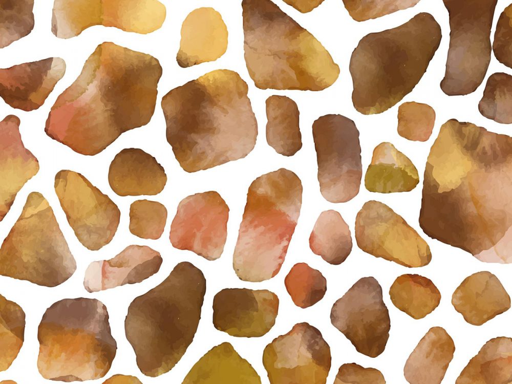 Watercolor Animal Print Free Pattern