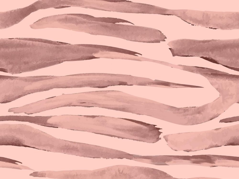 Watercolor Animal Print Free Pattern