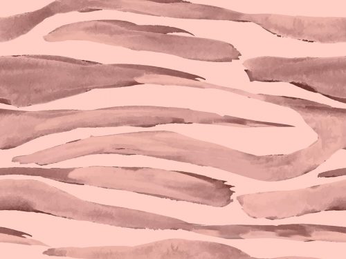 Watercolor Animal Print Free Pattern