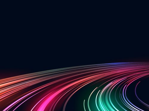 Abstract Neon Lights Background