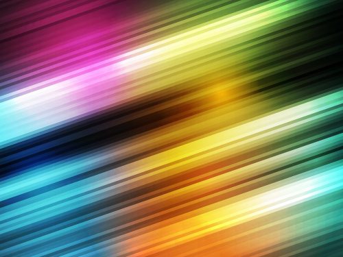 Abstract Neon Lights Background