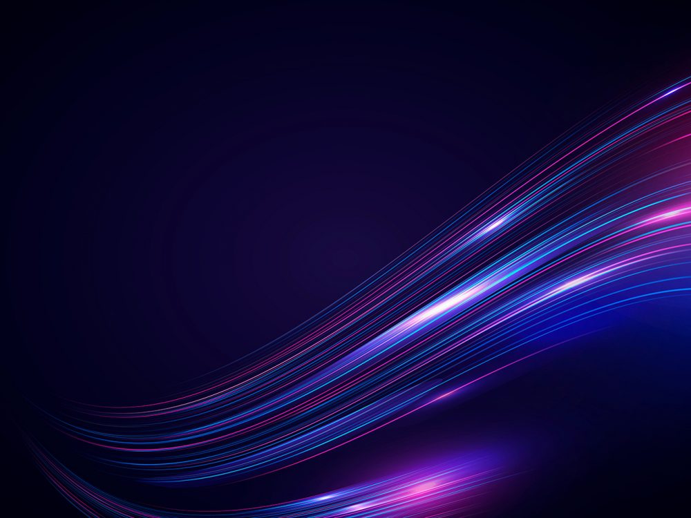 Abstract Neon Lights Background