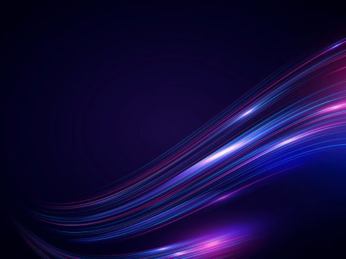Abstract Neon Lights Background
