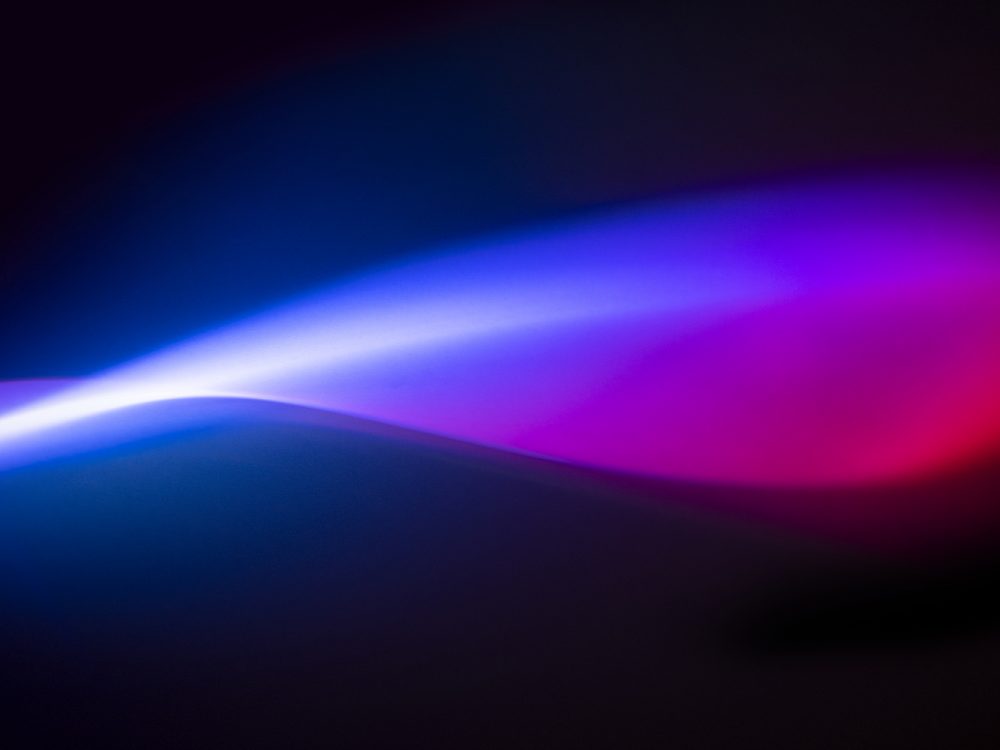 Abstract Neon Lights Background