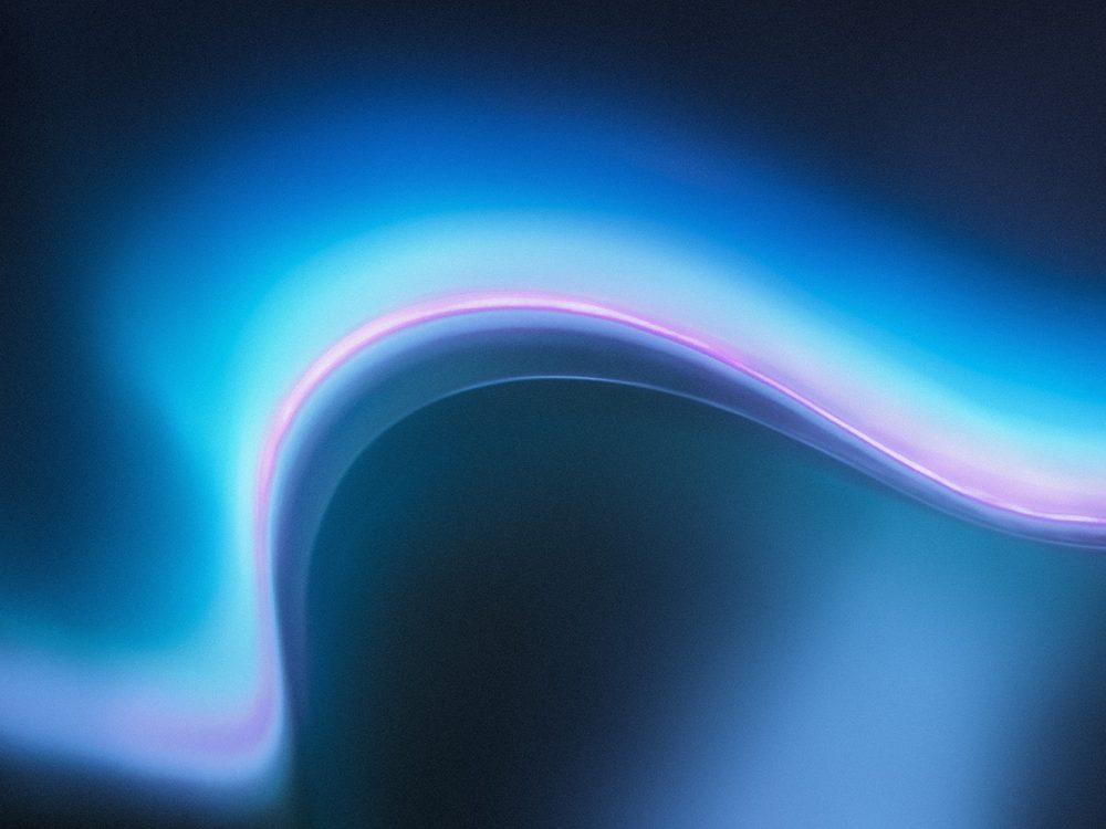 Abstract Neon Lights Background