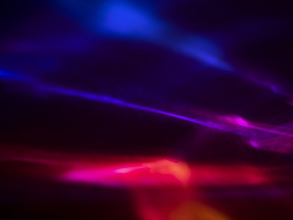 Abstract Neon Lights Background