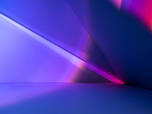 Abstract Neon Lights Background