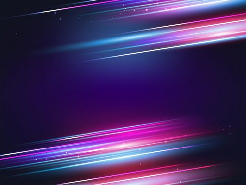 Abstract Neon Lights Background