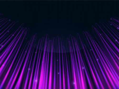 Abstract Neon Lights Background