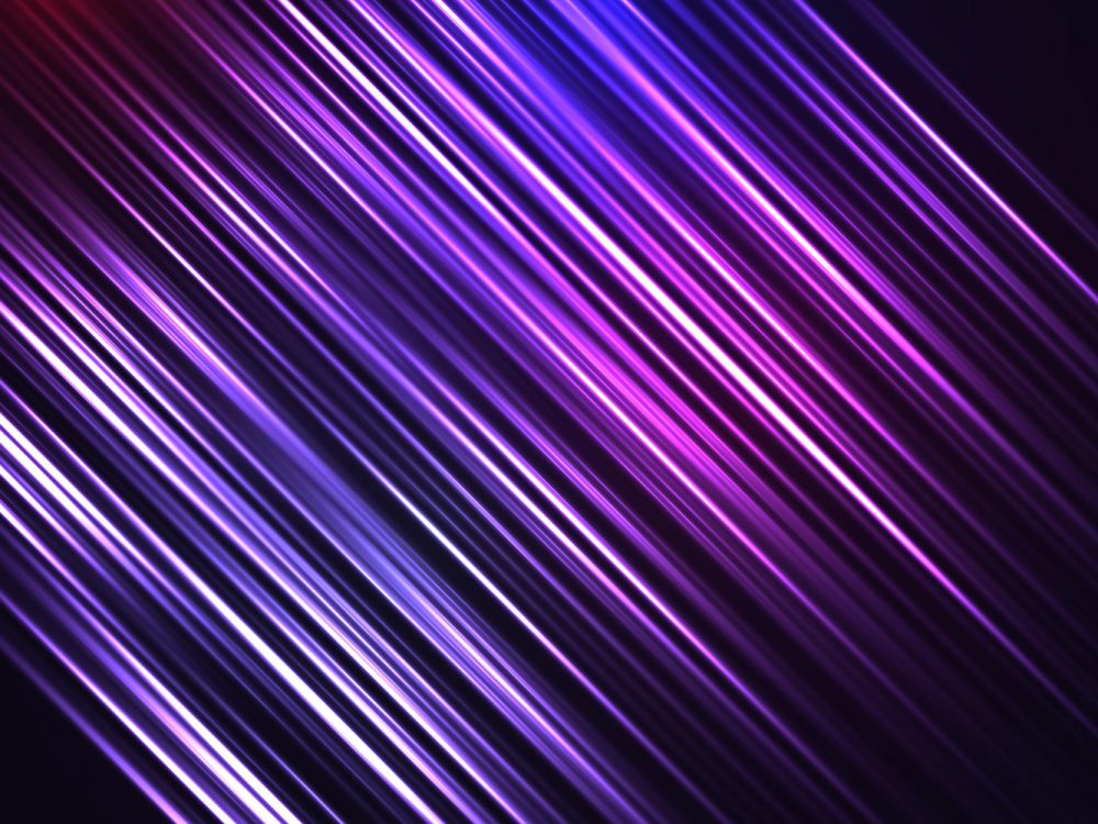 Abstract Neon Lights Background