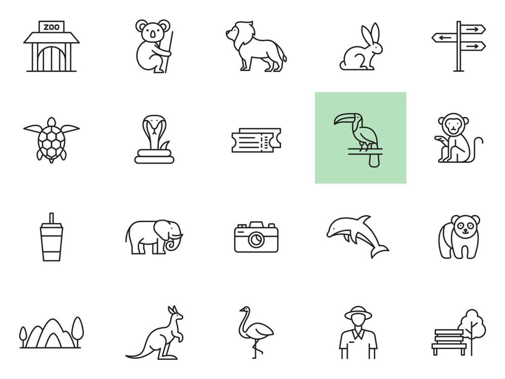 Animal Vector Icons