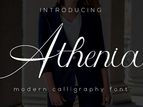 Athenia Free Font