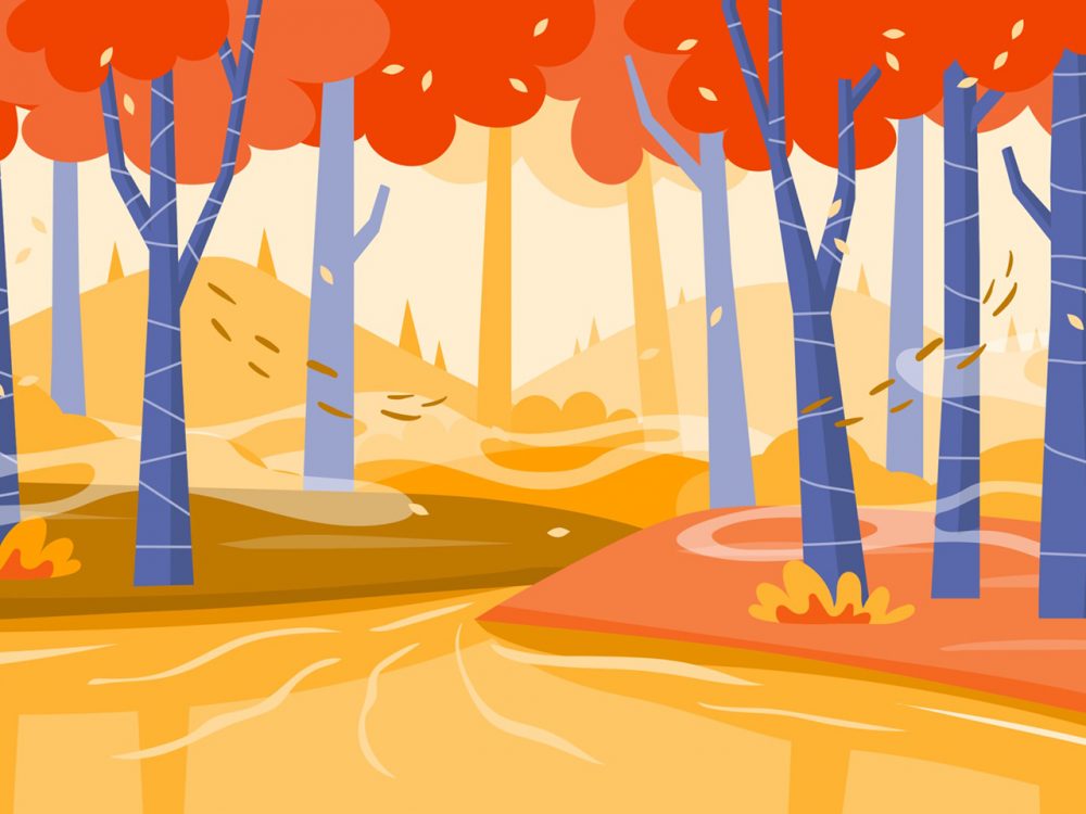 Autumn Free Vector Illustration