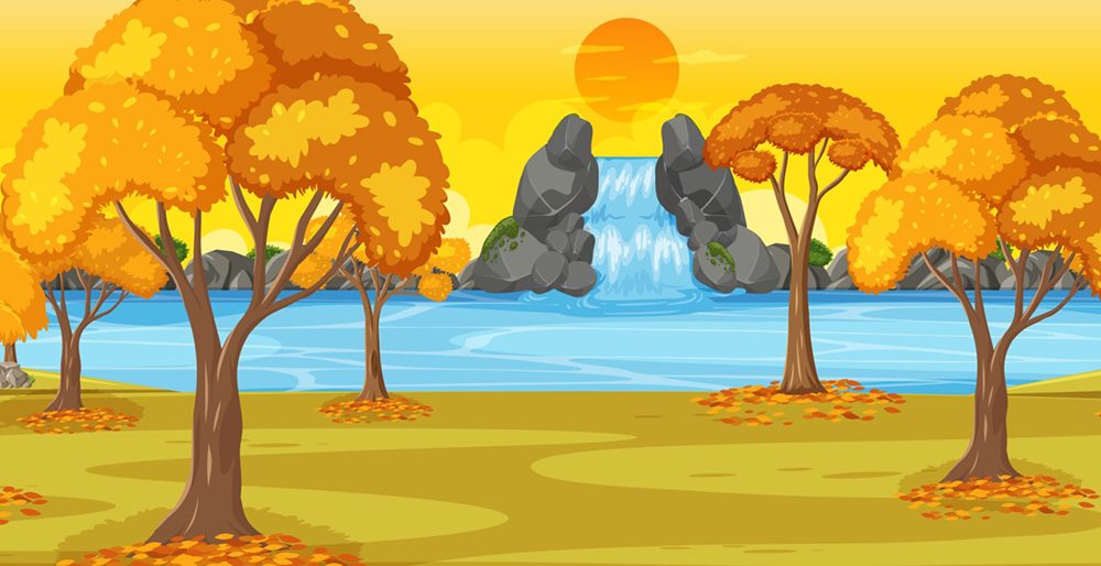 Autumn Free Vector Illustration