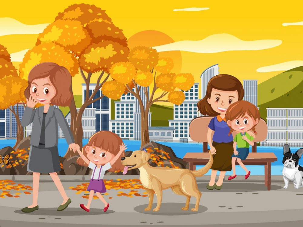 Autumn Free Vector Illustration