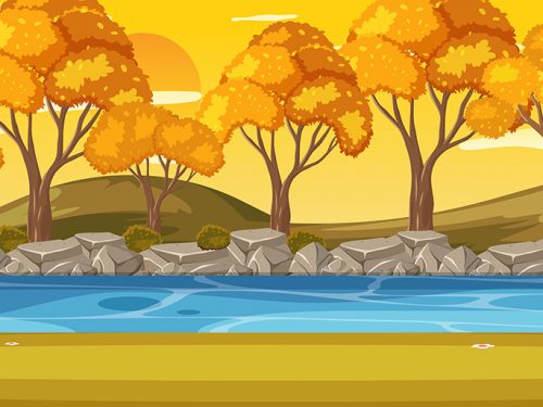 Autumn Free Vector Illustration
