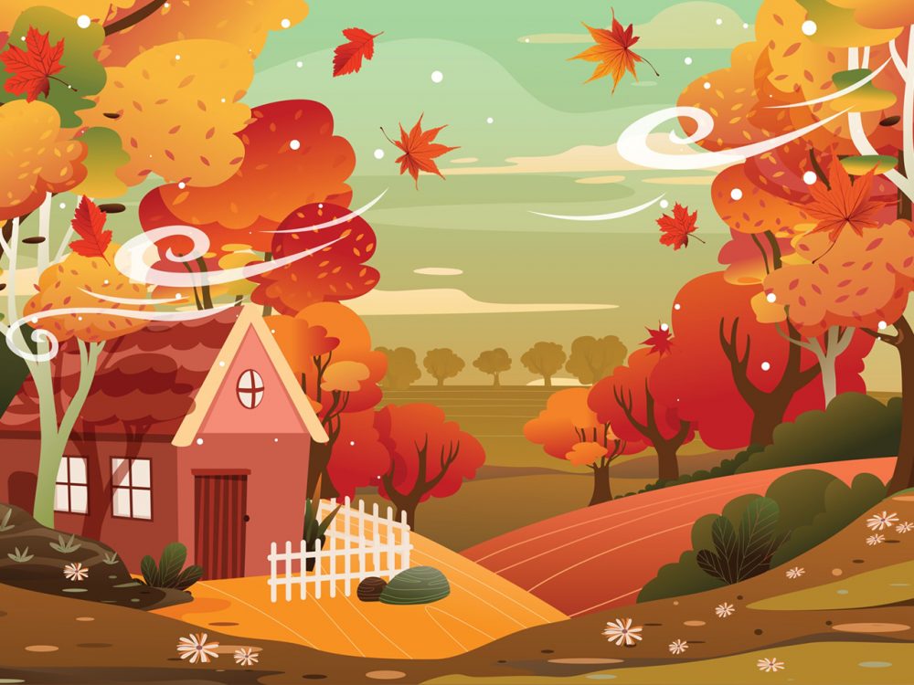 Autumn Free Vector Illustration
