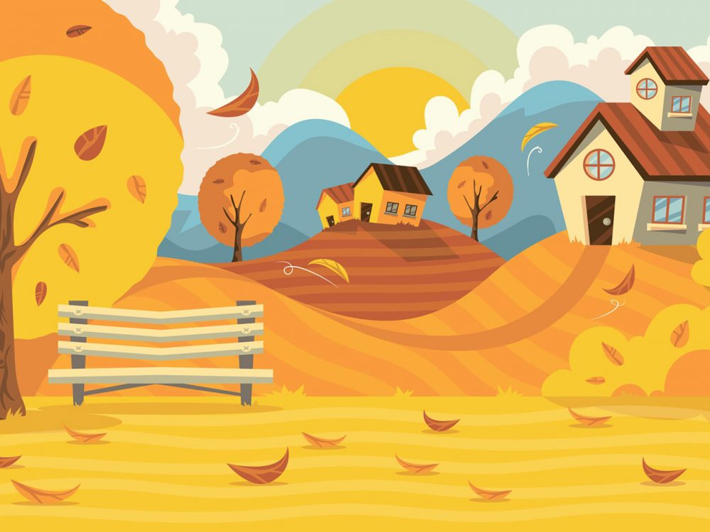 Autumn Free Vector Illustration