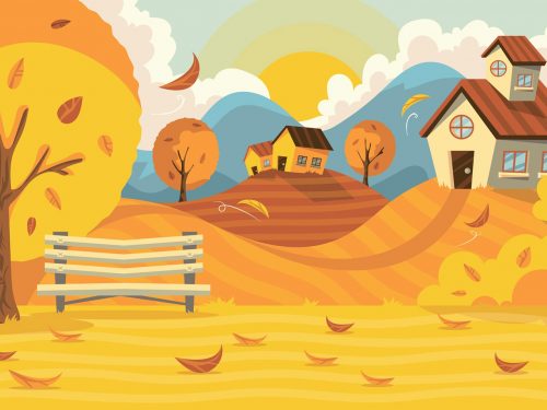 Autumn Free Vector Illustration