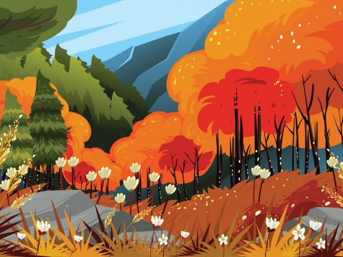 Autumn Free Vector Illustration