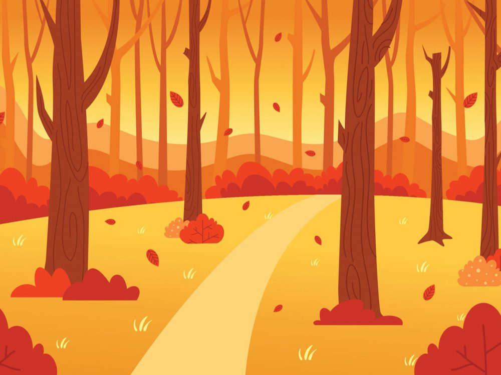 Autumn Free Vector Illustration