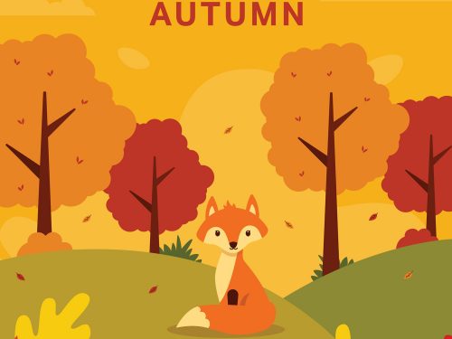Autumn Free Vector Illustration
