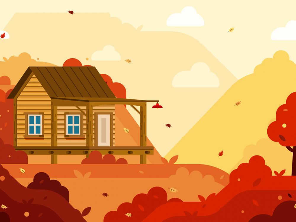 Autumn Free Vector Illustration