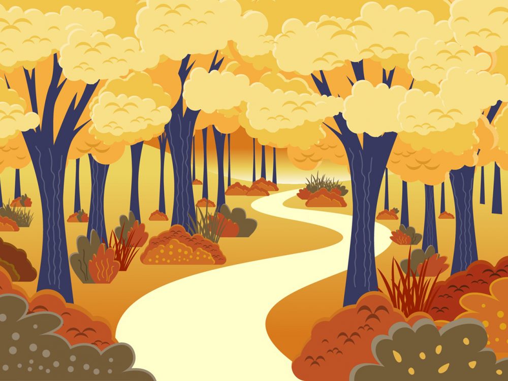 Autumn Free Vector Illustration