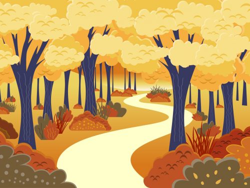 Autumn Free Vector Illustration