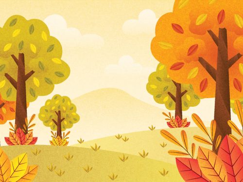 Autumn Free Vector Illustration