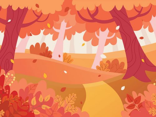 Autumn Free Vector Illustration