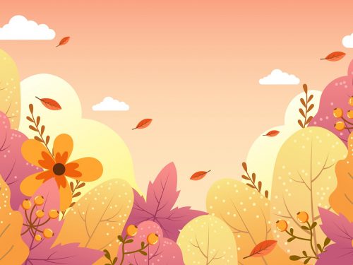 Autumn Free Vector Illustration