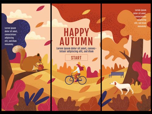 Autumn Free Vector Illustration
