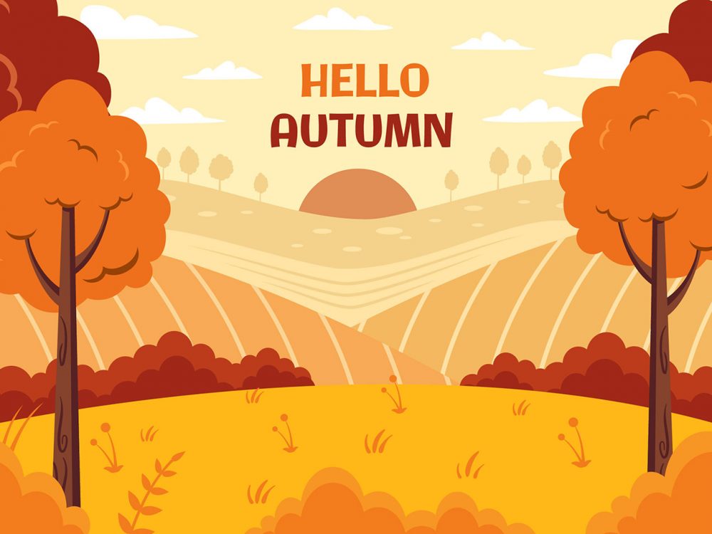 Autumn Free Vector Illustration