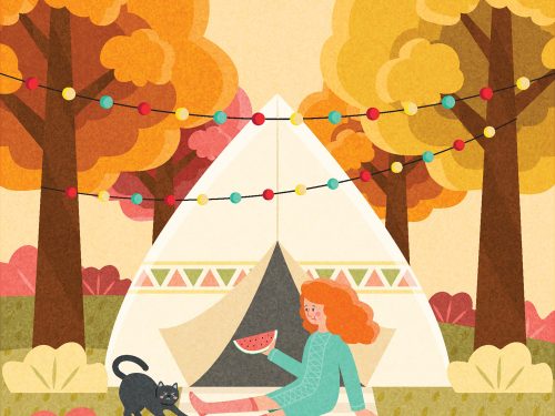 Autumn Glamour Camping