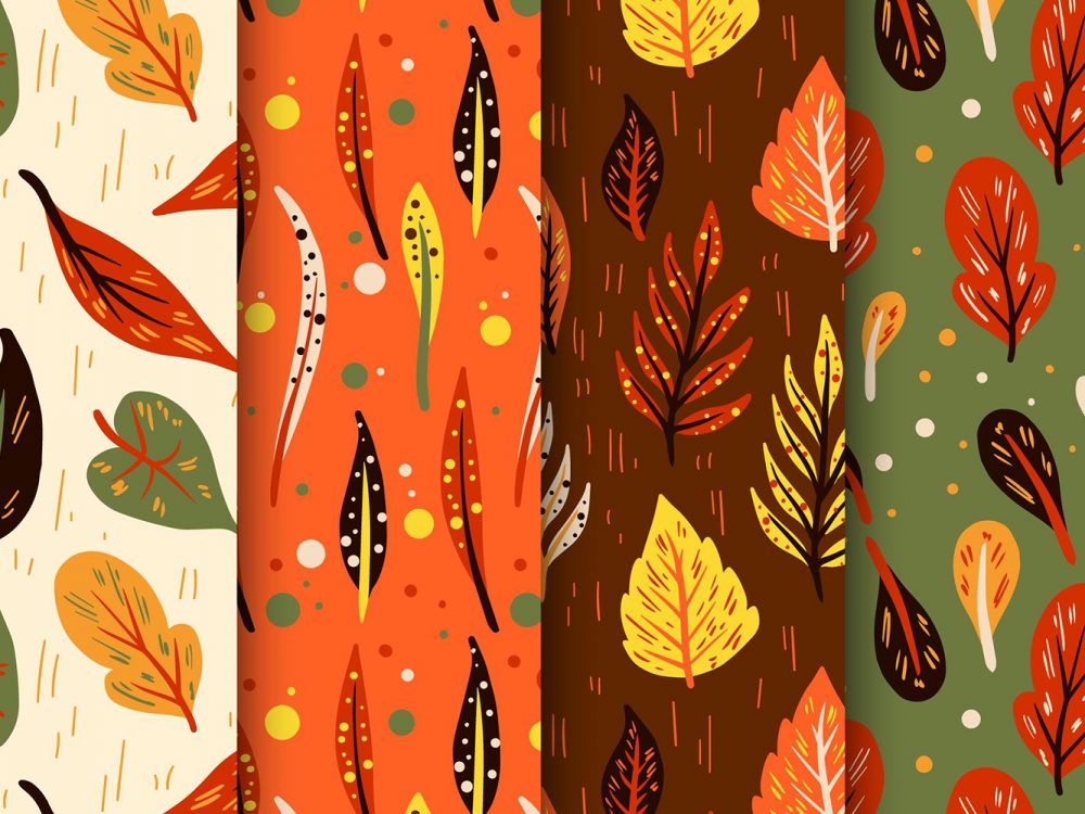 Autumn Pattern Collection