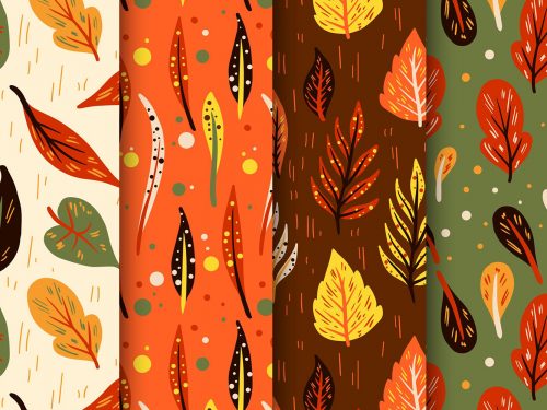 Autumn Pattern Collection