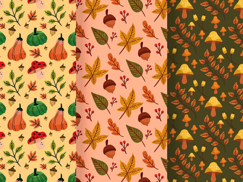 Autumn Pattern Collection