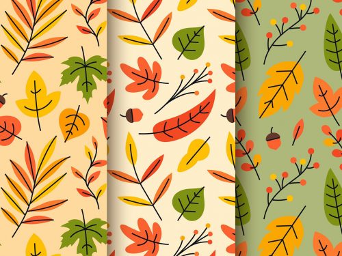 Autumn Pattern Collection
