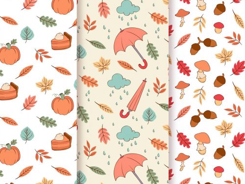 Autumn Pattern Collection