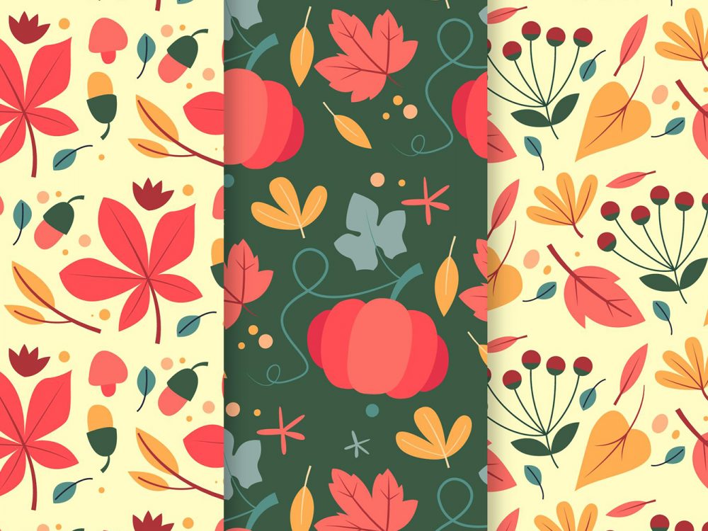 Autumn Pattern Collection