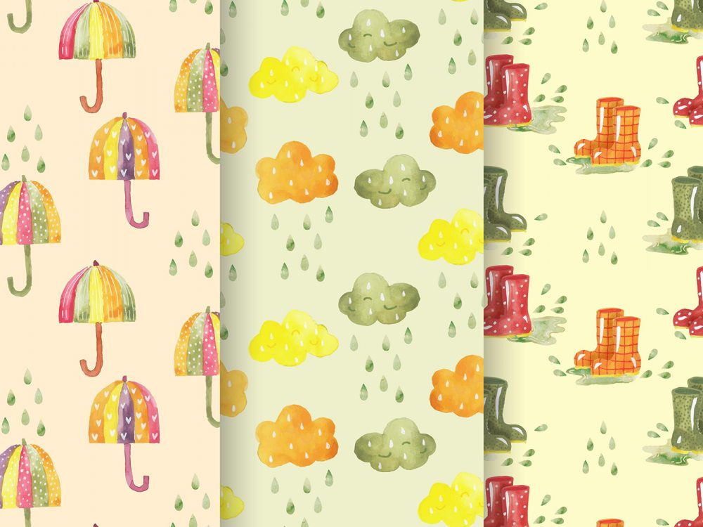 Autumn Pattern Collection