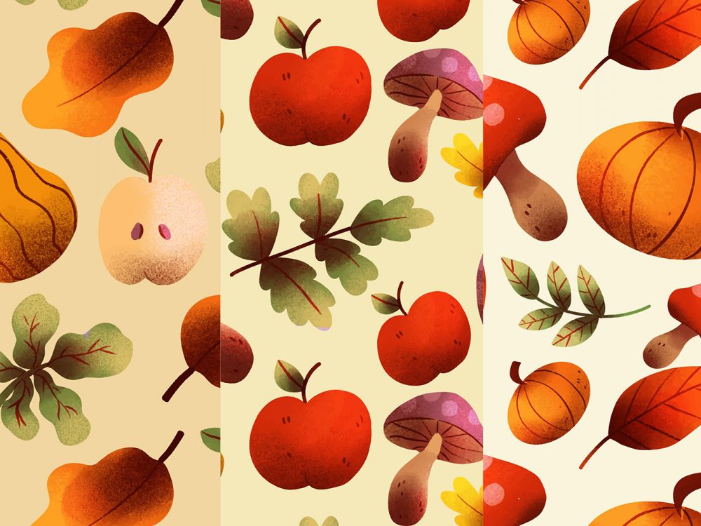 Autumn Pattern Collection