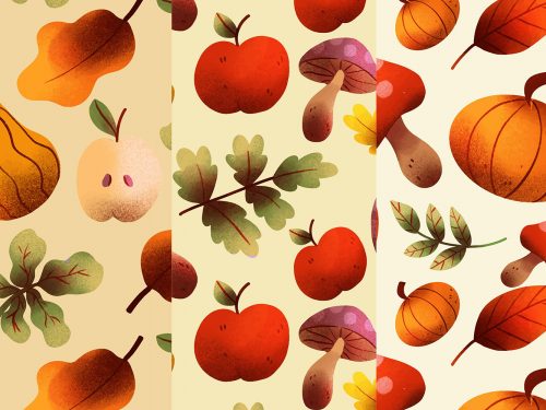 Autumn Pattern Collection