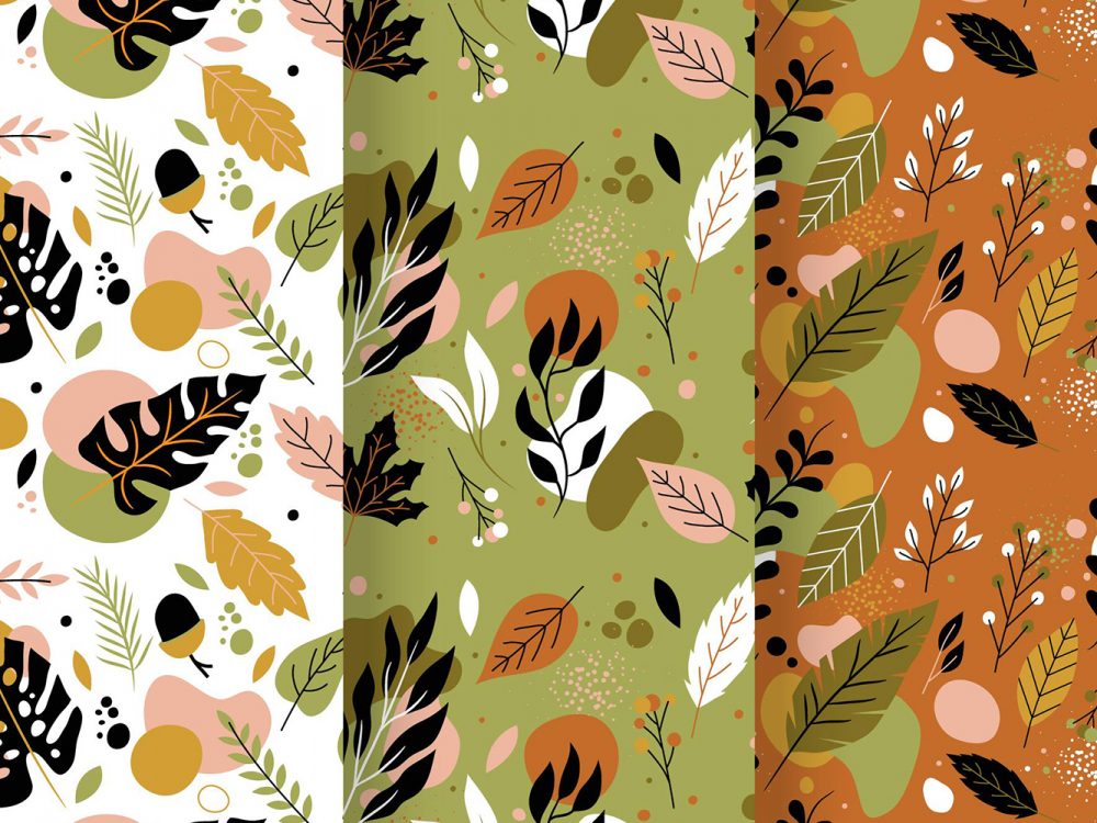Autumn Pattern Collection