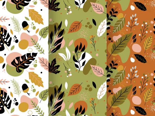 Autumn Pattern Collection
